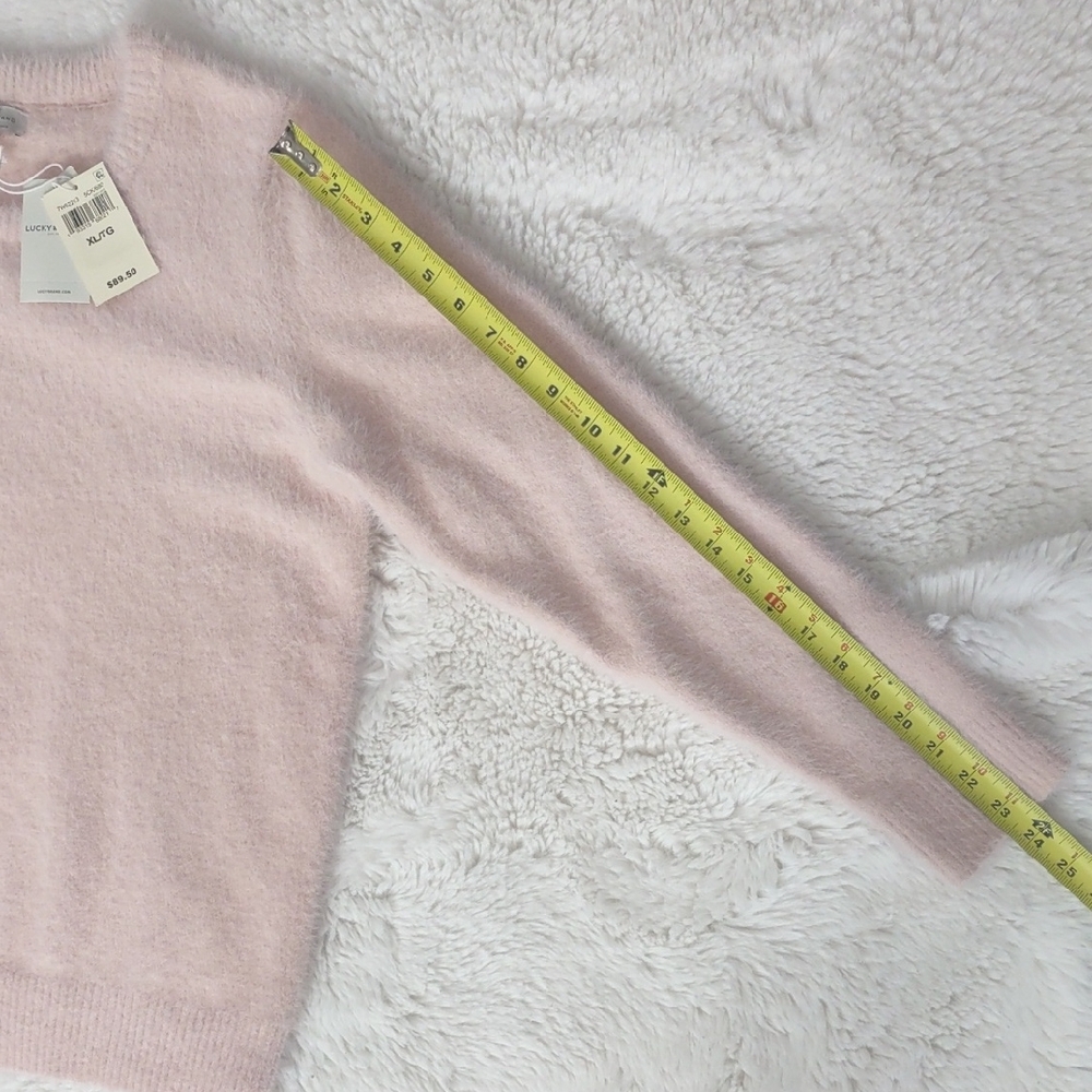 Lucky Brand Los Angeles California Sweater Pink, Size XL. - Picture 15 of 17